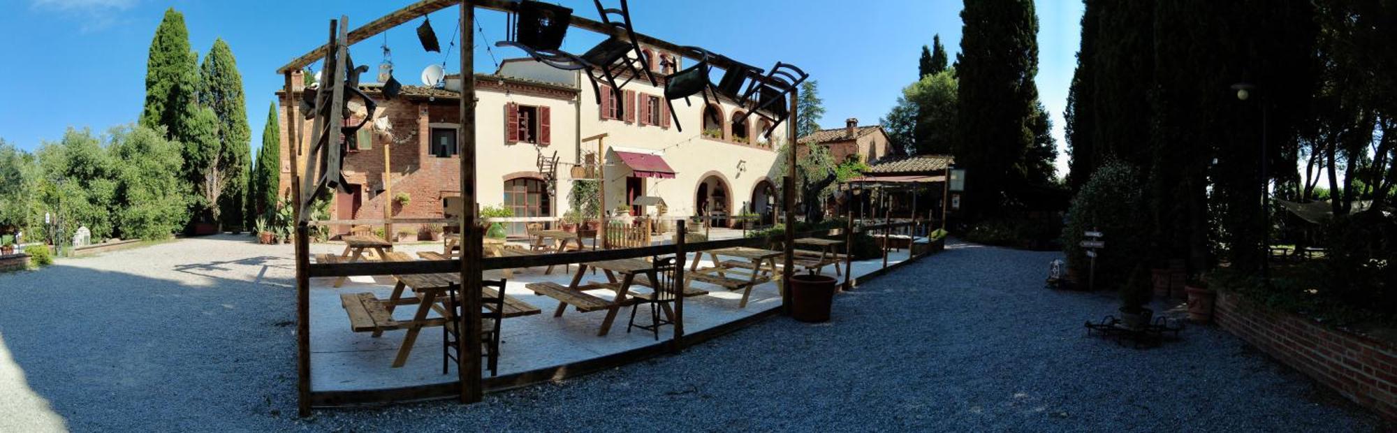 La Bandita Country Hotel Bettolle Esterno foto