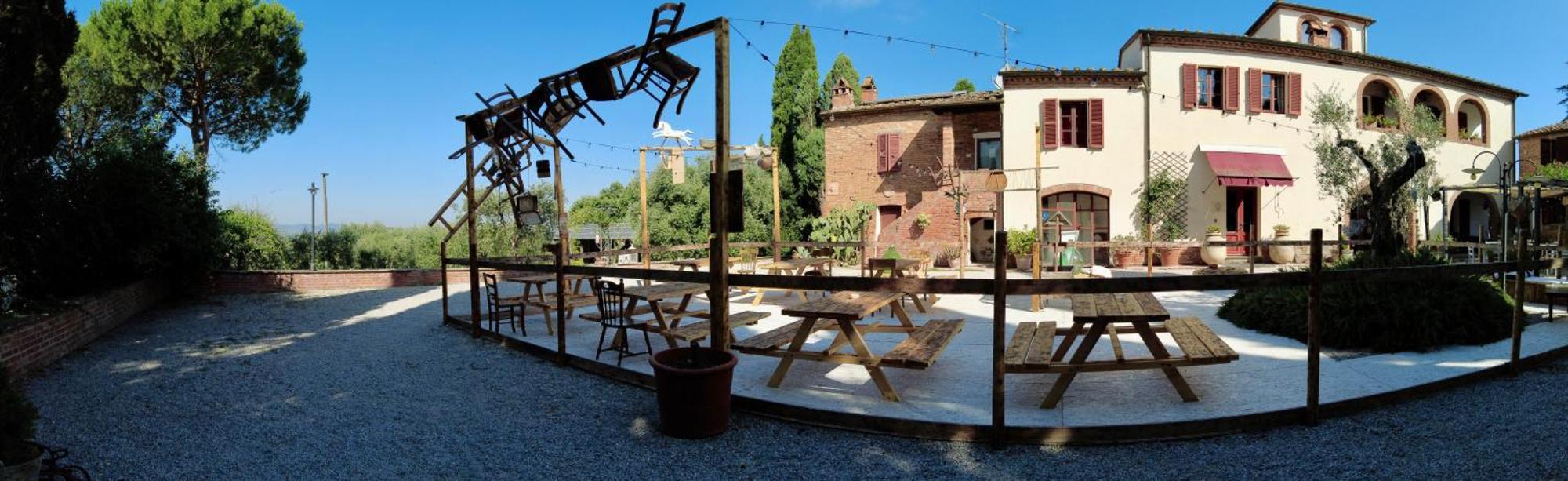 La Bandita Country Hotel Bettolle Esterno foto